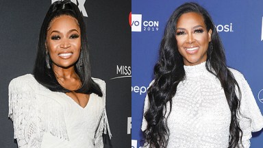 marlo hampton, kenya moore