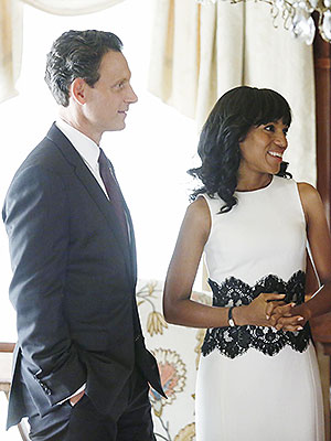 Kerry Washington, Tony Goldwyn