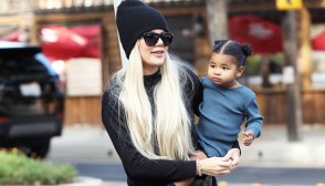 Khloe Kardashian & True Thompson