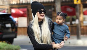 Khloe Kardashian and True Thompson