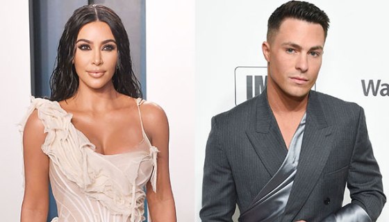 Kim Kardashian Colton Haynes
