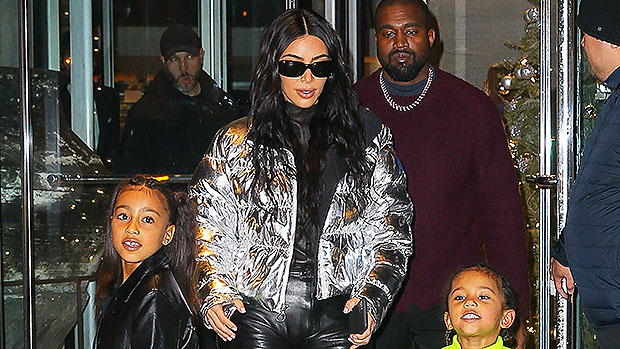 Kim Kardashian, Kanye West, North West, Saint West