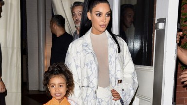 kim kardashian, north west