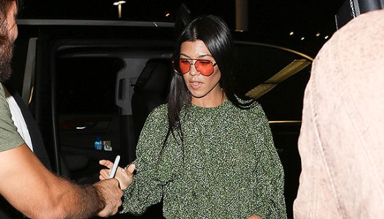 Kourtney Kardashian
