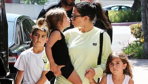 Kourtney Kardashian & Kids