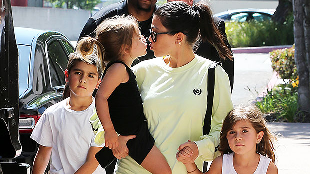 Kourtney Kardashian & Kids