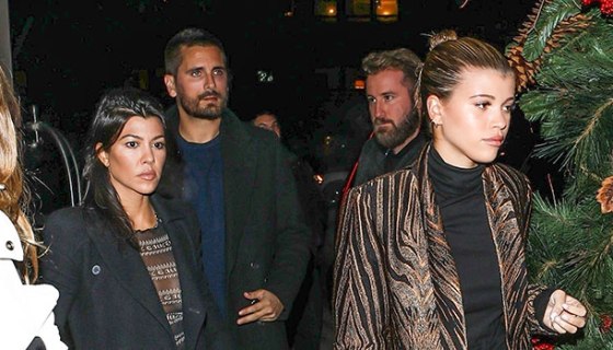 kourtney kardashian scott disick