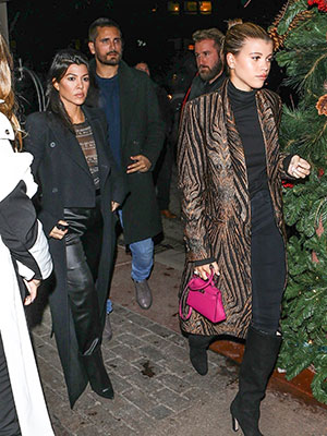 kourtney kardashian scot disick