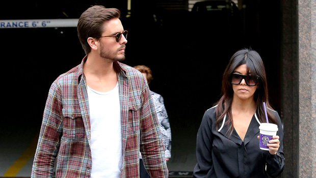 Kourtney Kardashian & Scott Disick