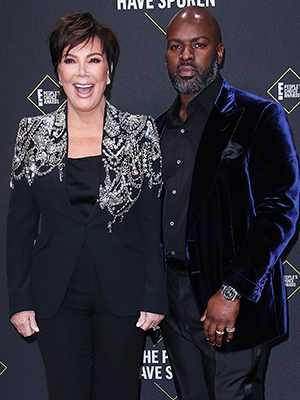 Kris Jenner & Corey Gamble