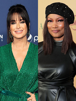 kyle richards, garcelle beauvais