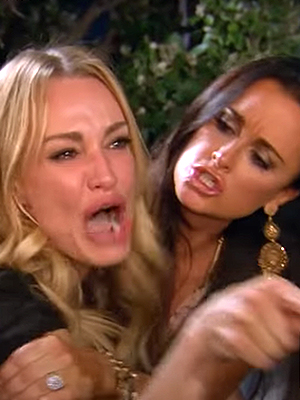 Taylor Armstrong, Kyle Richards