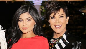 Kylie and Kris Jenner