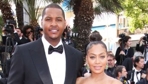 carmelo anthony, la la anthony