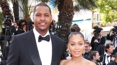 carmelo anthony, la la anthony