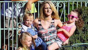 Leah Messer Family