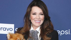 Lisa Vanderpump on the red carpet