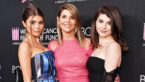 Lori Loughlin & Oliva and Isabella Gianulli