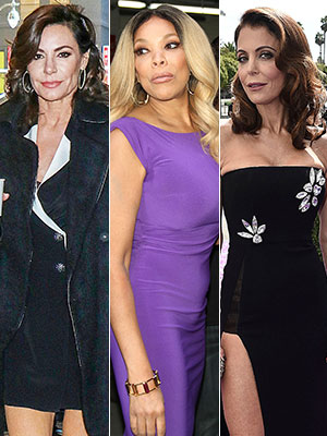 Luann de Lesseps, Wendy Williams & Bethenny Frankel