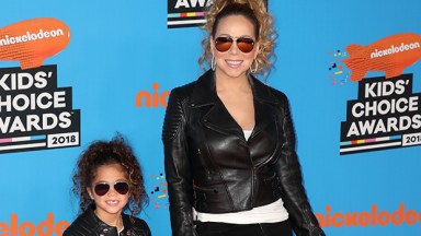 Mariah Carey and daughter Monroe