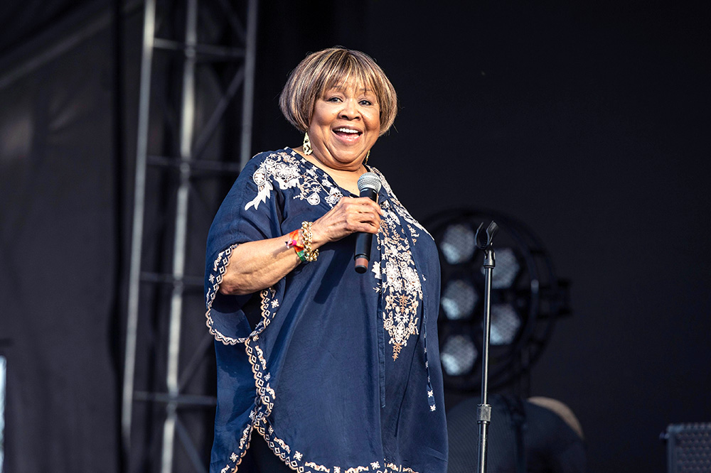 Mavis Staples
2018 Bonnaroo Music and Arts Festival - Day 3, Manchester, USA - 09 Jun 2018