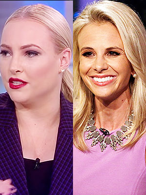 Meghan McCain and Elisabeth Hasselbeck