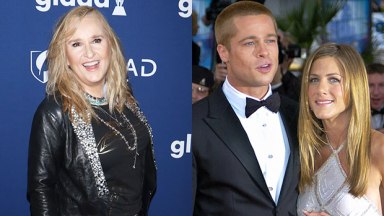 melissa etheridge brad pitt jennifer aniston