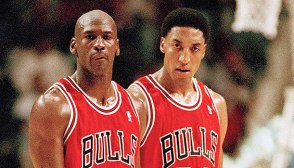 Michael Jordan & Scottie Pippen