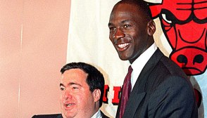 Michael jordan & Jerry Krause