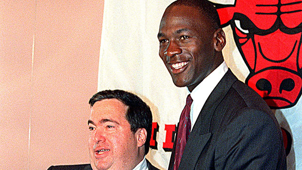 Michael jordan & Jerry Krause