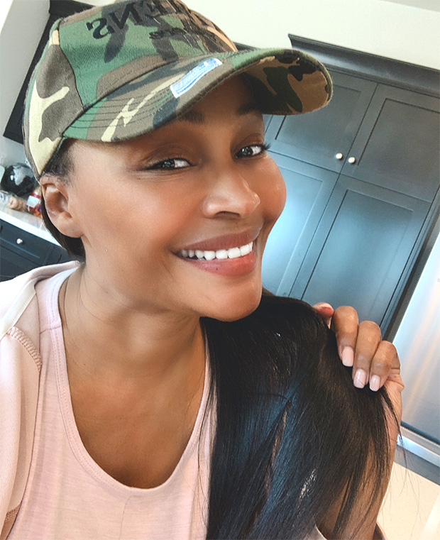 Cynthia Bailey at home 