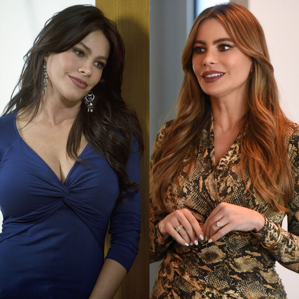 modern-family-2009-vs-2020-then-vs-now-cast-today-shutterstock-Sofia-Vergara-Gloria-Delgado-Pritchett