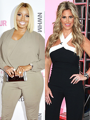 NeNe Leakes & Kim Zolciak