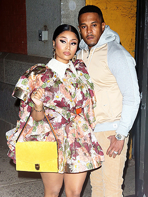 Nicki Minaj & Kenneth Petty