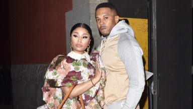 Nicki Minaj and Kenneth Petty