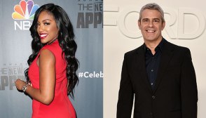 Porsha Williams Andy Cohen