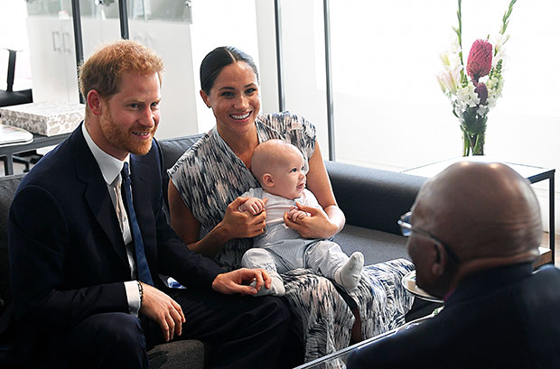 prince harry, Meghan markle, archie