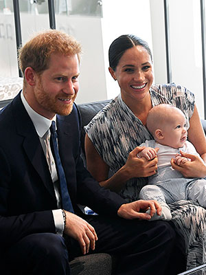 prince harry, meghan markle, archie