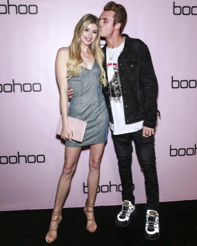 Raquel Leviss and James Kennedy
boohoo.com Holiday Party, Arrivals, Los Angeles, USA - 07 Nov 2019