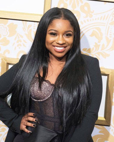 Reginae Carter attends the Roc Nation pre-Grammy brunch at One World Trade Center, in New YorkRoc Nation Pre-Grammy Brunch, New York, USA - 27 Jan 2018