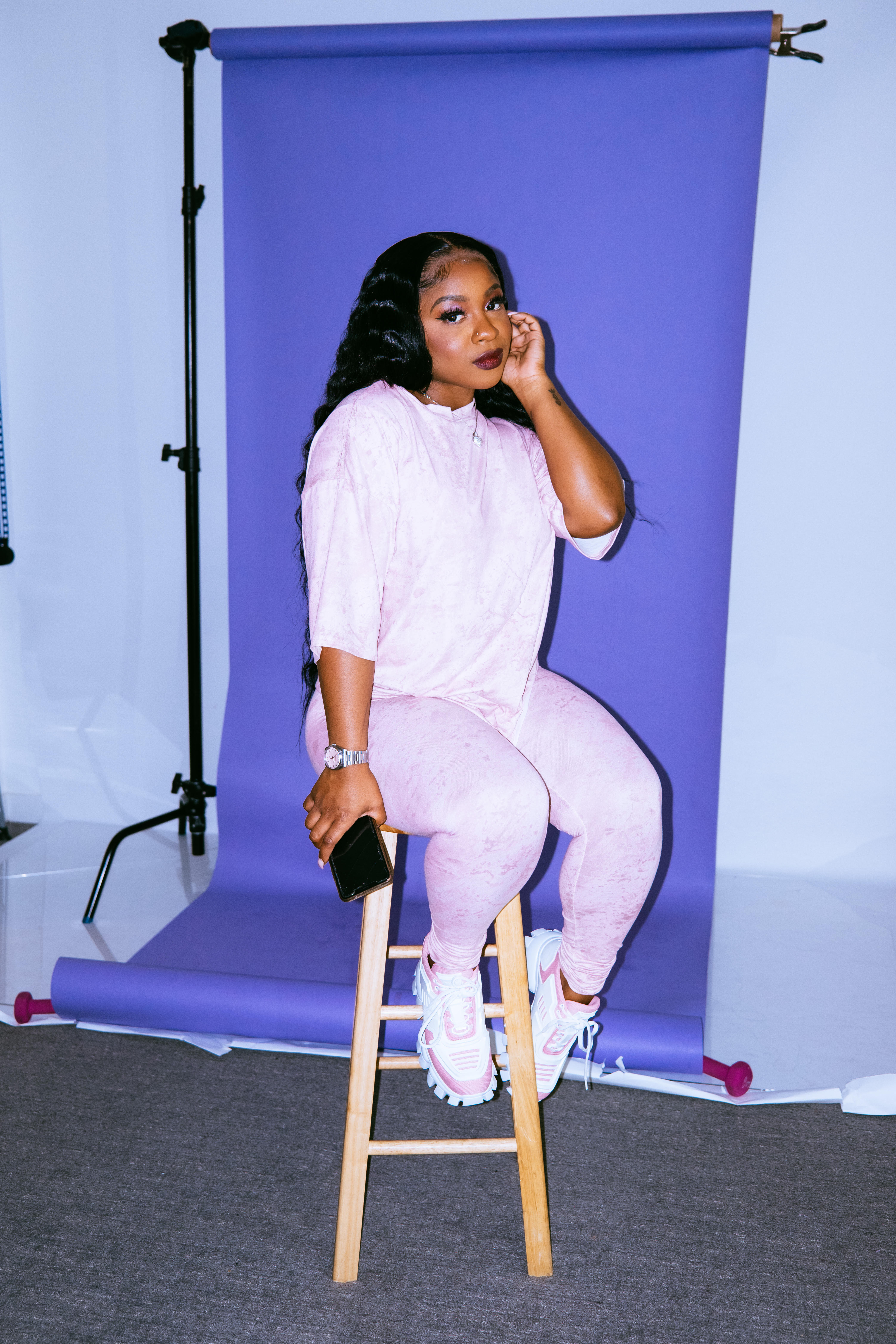 Reginae Carter daily workout