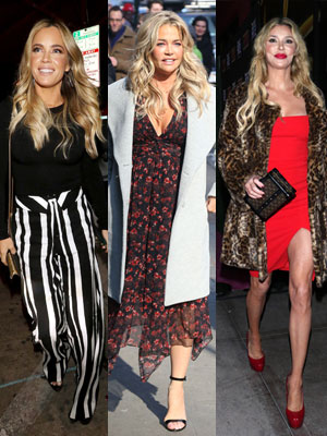 Teddi Mellencamp, Denise Richards, Brandi Glanville