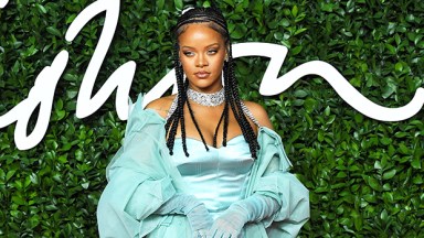 Rihanna on the red carpet