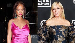 Rihanna and Sutton Stracke