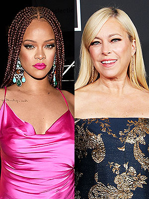 Rihanna and Sutton Stracke