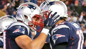 Rob Gronkowski & Tom Brady