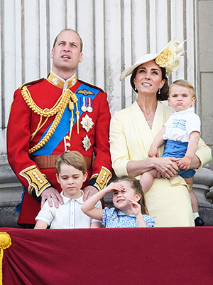 The royal family