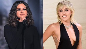 Selena Gomez, Miley Cyrus