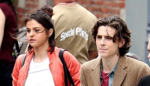 Selena Gomez Timothee Chalamet