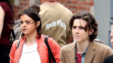 Selena Gomez Timothee Chalamet